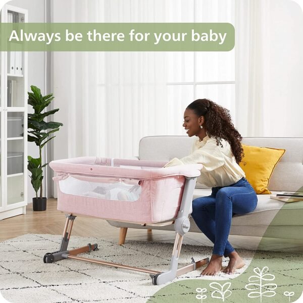 Unilove Hug Me Plus 3-in-1 Baby Bassinet - Image 5