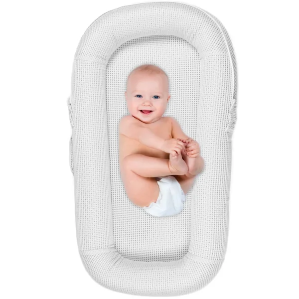 CubbyCove Classic –The Truly Breathable Baby Lounger