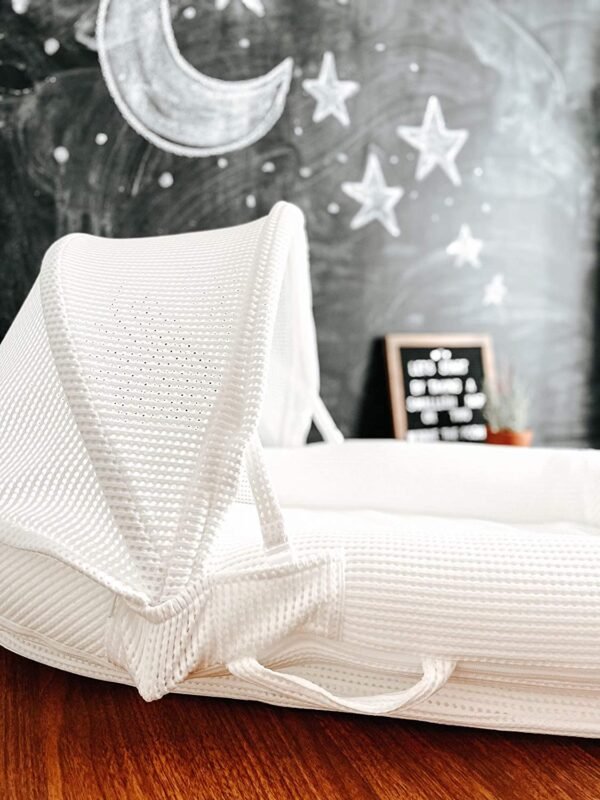 CubbyCove Classic –The Truly Breathable Baby Lounger - Image 3