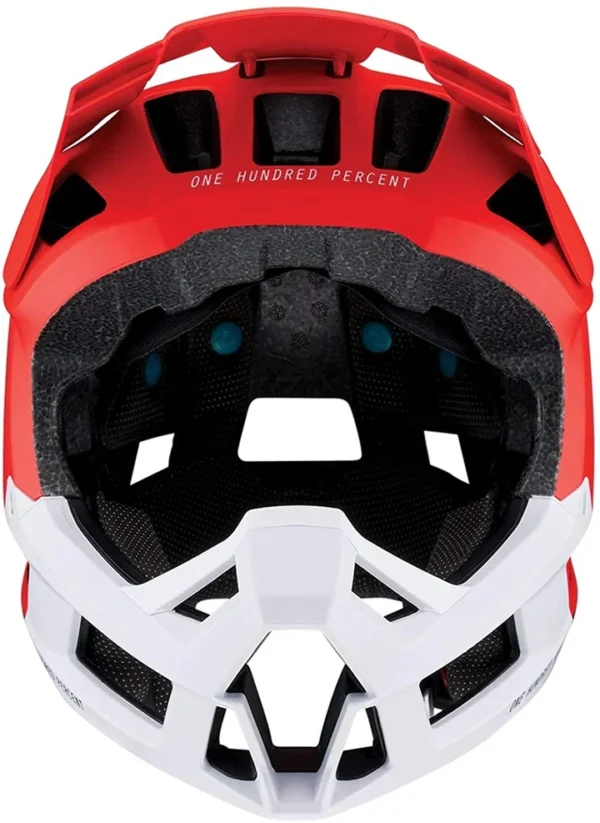 100% Trajecta Full Face Helmet - Image 2