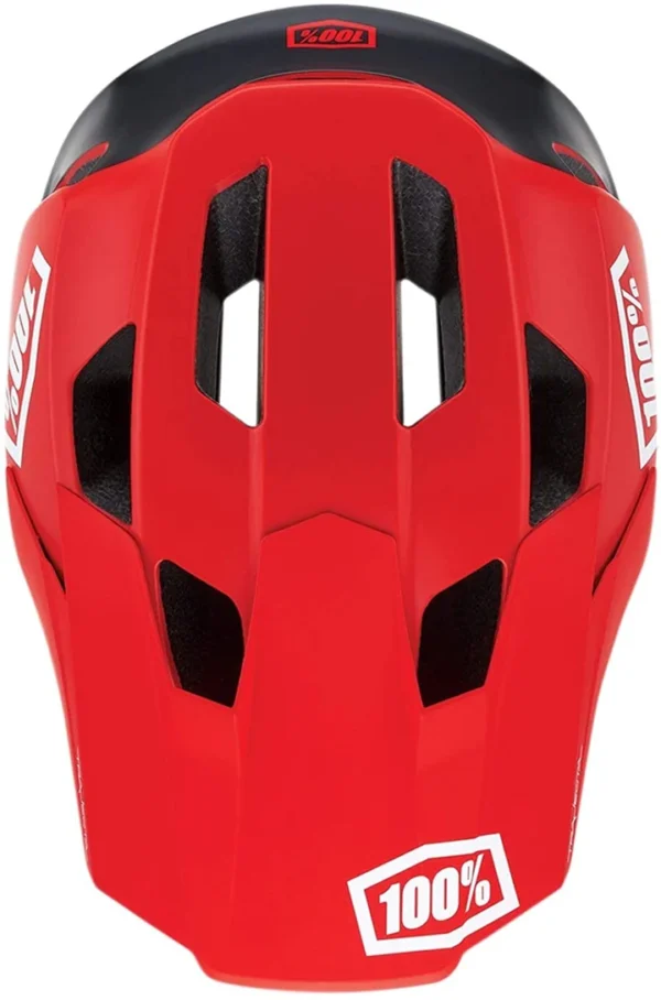 100% Trajecta Full Face Helmet - Image 3