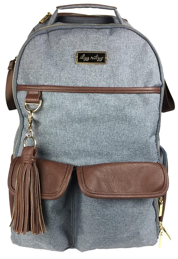 Itzy Ritzy Diaper Bag Backpack - Image 6