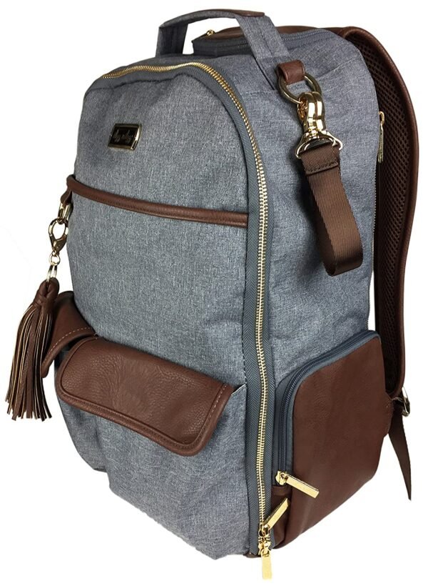 Itzy Ritzy Diaper Bag Backpack - Image 4