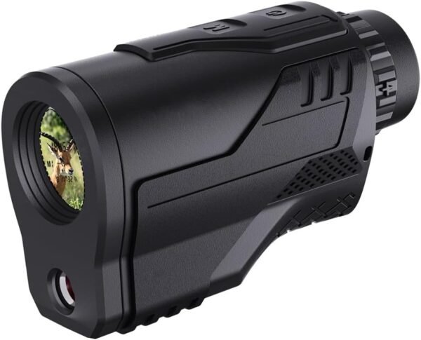 Laser Rangefinder HDLCD Screen Range Finder Hunting Hunter Shooting 2200 Yards 8X Magnification Rechargeable HCD/Los Mode Scan Angle Height Measurement