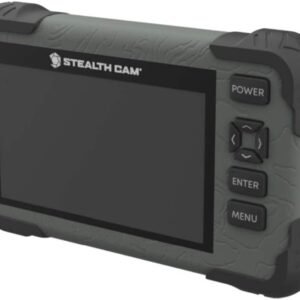 Stealth Cam SD Card Reader/Photo & HD Video 1080P Viewer | Durable Water-Resistant Housing | 4.3" Color LCD Screen | Wrist Lanyard