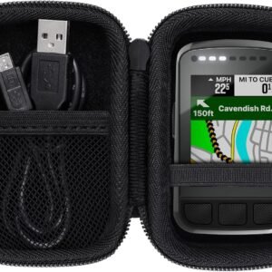 Aenllosi Hard Carrying Case Compatible with Wahoo ELEMNT Bolt V2 GPS Cycling/Bike Computer