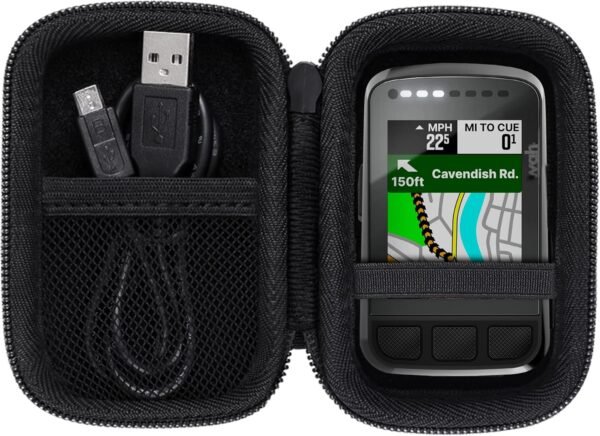 Aenllosi Hard Carrying Case Compatible with Wahoo ELEMNT Bolt V2 GPS Cycling/Bike Computer