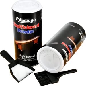 Shuffleboard Sand Wax Shuffleboard Powder Set with Small Brush & Pan