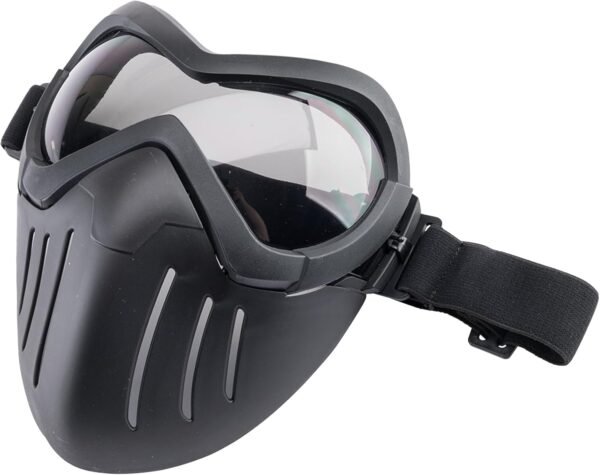Evike Airsoft - 6mmProShop - Slipstream - Goggle and Lower Face Shield Face Mask
