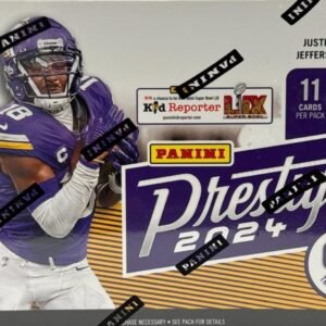 2024 Prestige Football Trading Cards Blaster Box (6 Packs)
