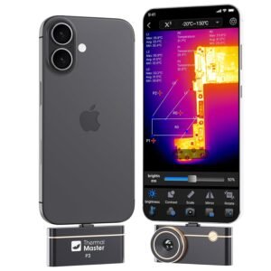 Thermal Master P3 Thermal Camera for Android, 256x192 IR Resolution